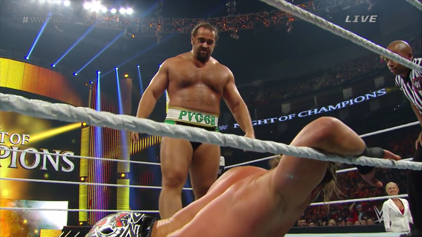Wwe Night Of Champions 2015 Review My Journey Through Wrestling